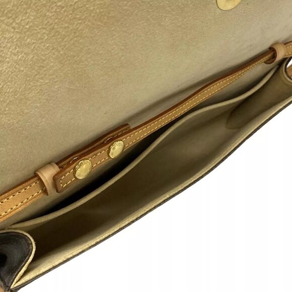 Auth LOUIS VUITTON Pochette Twin GM M51852 Monogram FL1021 Shoulder Bag - Picture 13 of 15